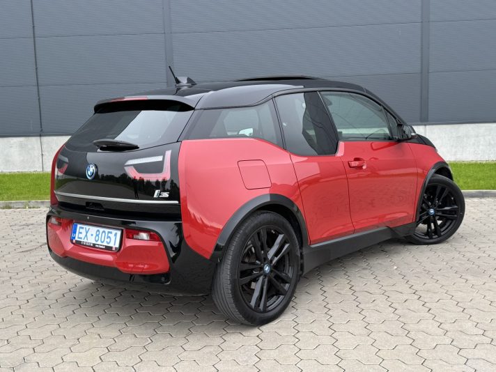 BMW I3S