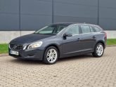 Volvo V60, 3D 120kW. Teicama tehniskā un vizuālā stāvoklī.