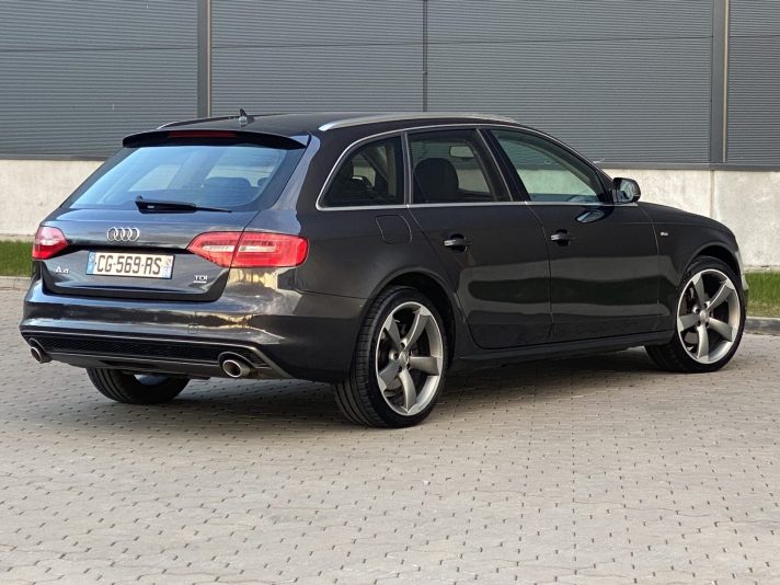 AUDI A4 AVANT 3.0D QUATRRO 180Kw S-Line