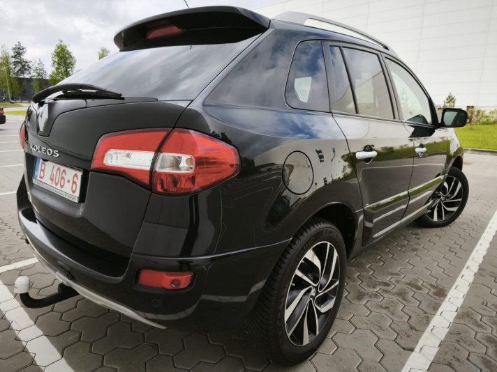Renault Koleus BOSE Edition 4×4 167.000 km.