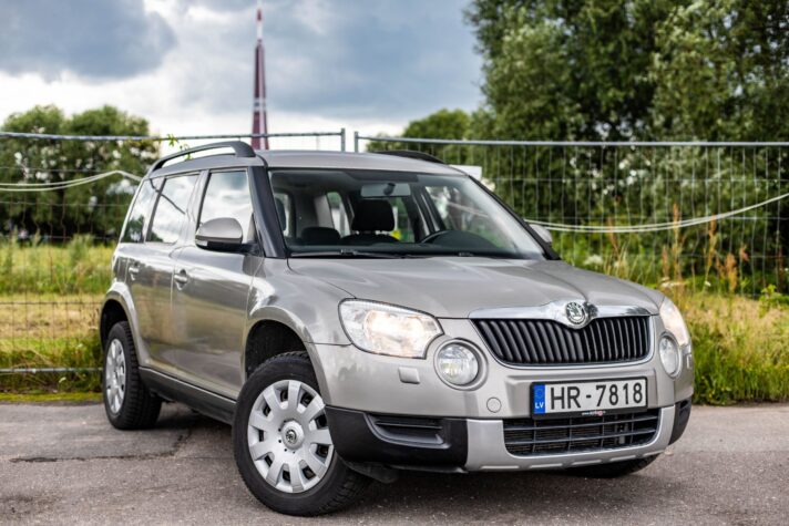 ŠKODA YETI
