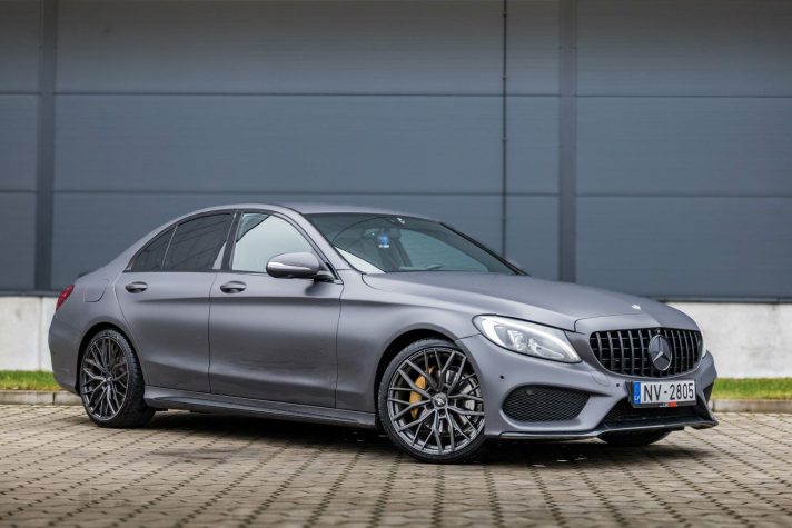MERCEDES BENZ C200 BLUETEC