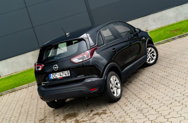 OPEL CROSSLAND X