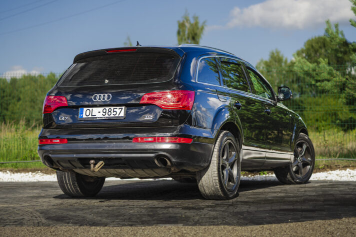 AUDI Q7 S-LINE FACE-LIFT