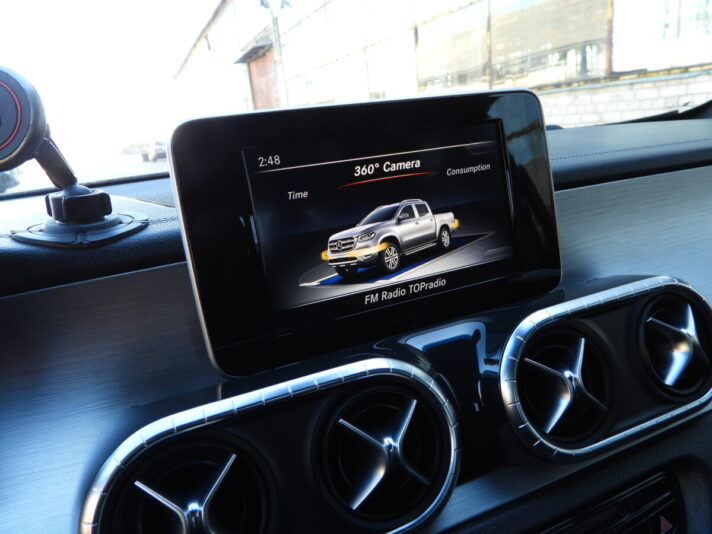 Mercedes X350D