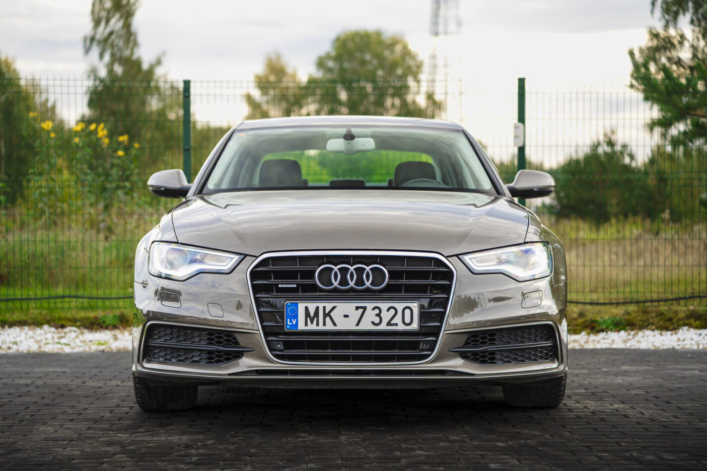 AUDI A6 LIMOUSINE S-LINE QUATTRO