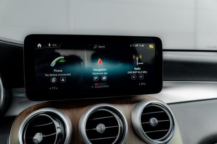 MERCEDES BENZ GLC 300 DE 4MATIC