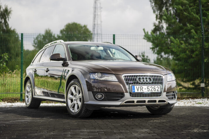 AUDI A4 ALLROAD QUATTRO