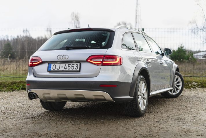AUDI A4 ALLROAD FACE-LIFT QUATTRO