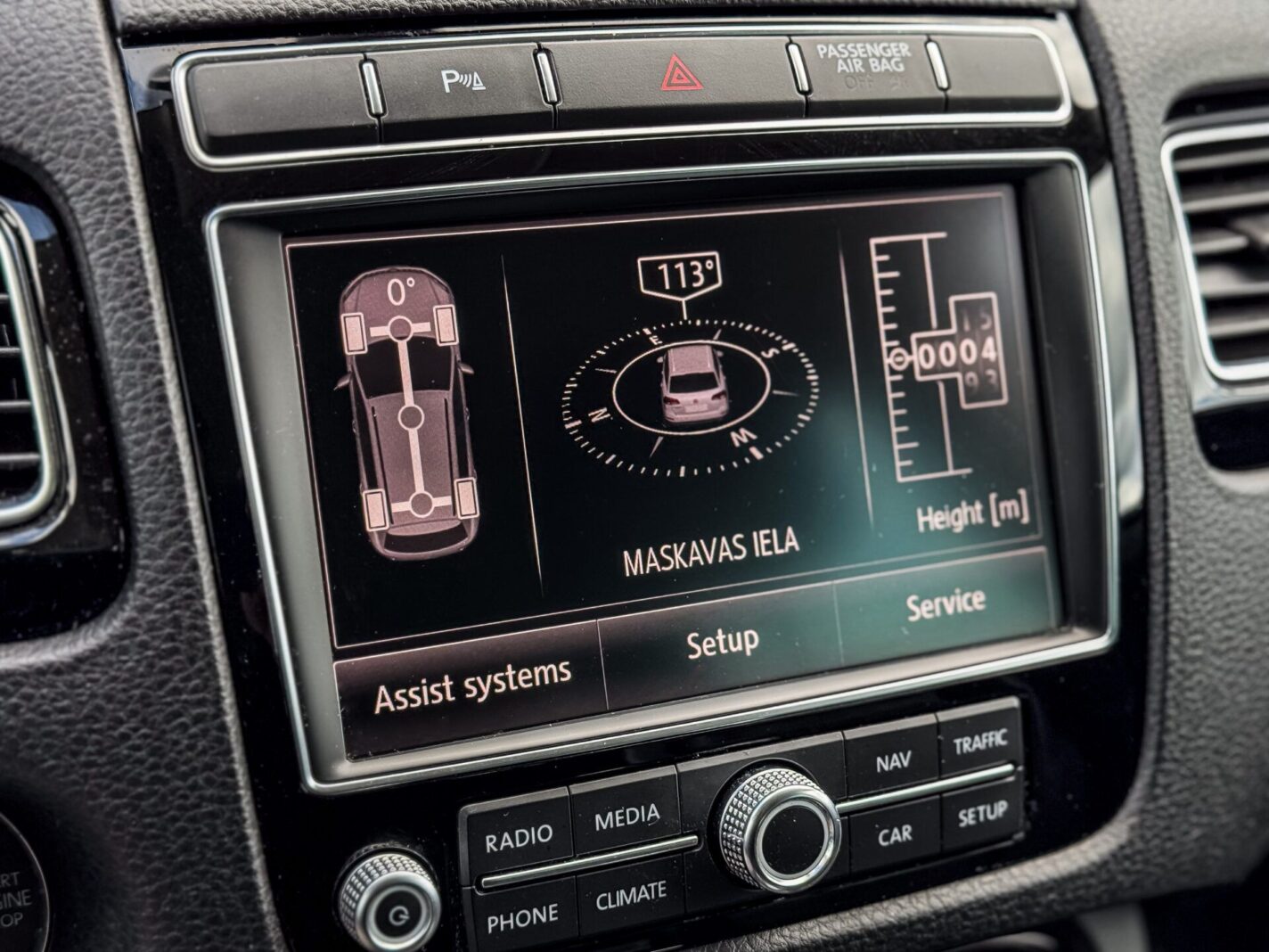 VW TOUAREG
