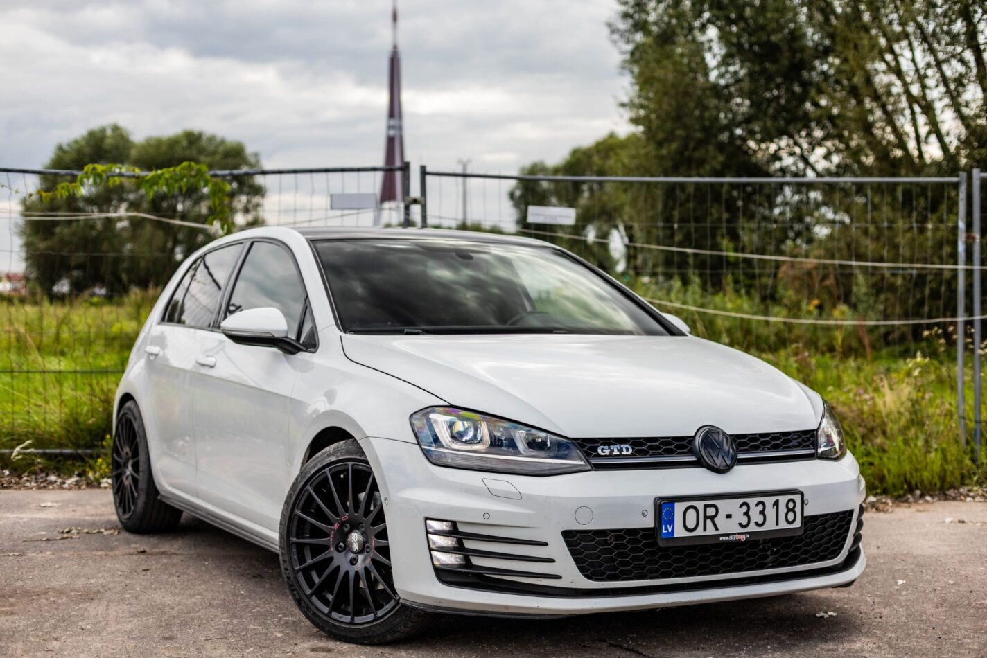 VW GOLF GTD