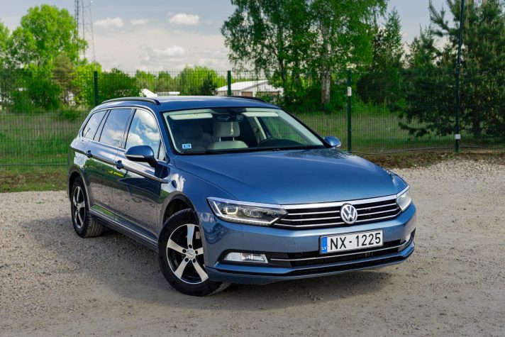VW PASSAT B8