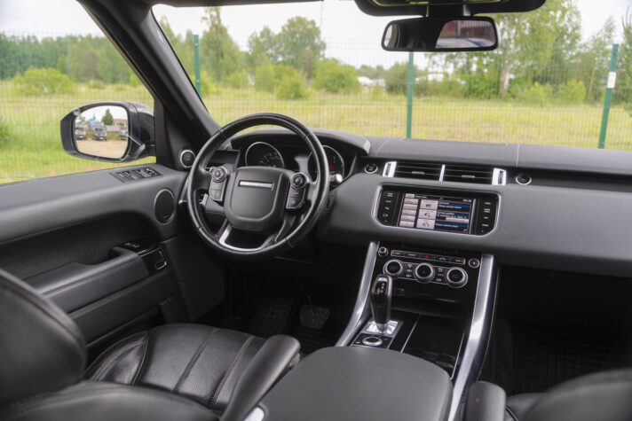 LAND ROVER RANGE ROVER SPORT
