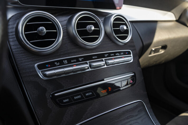 MERCEDES BENZ C180