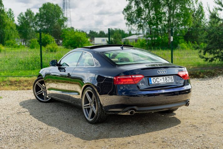 AUDI A5 QUATTRO