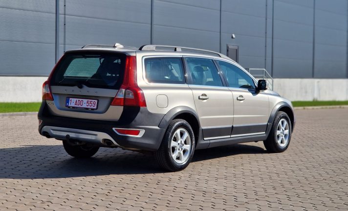 Tikko no Beļģijas, Volvo XC 70, 2.4 Dīzelis