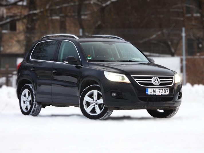 VW TIGUAN 4MOTION