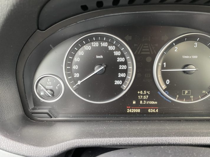 BMW X3 3.0D 180kw