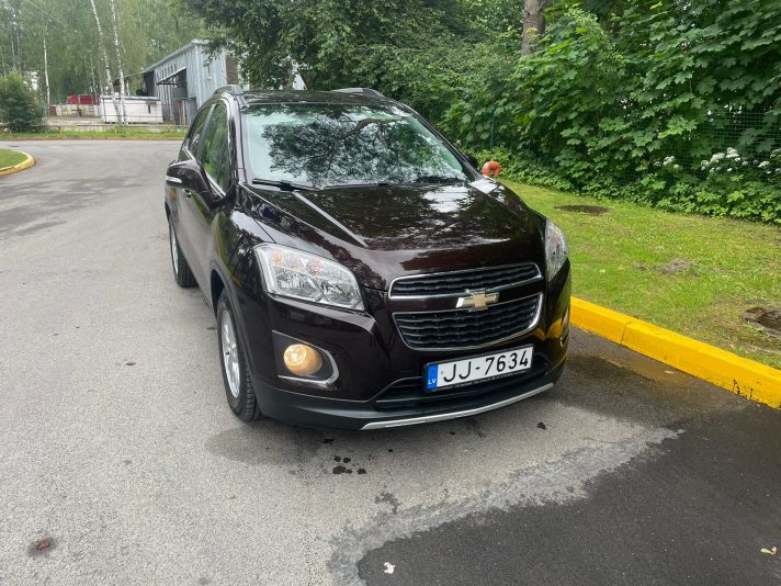 CHEVROLET TRAX