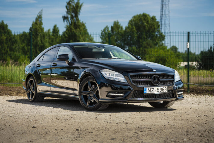 MERCEDES BENZ CLS 350
