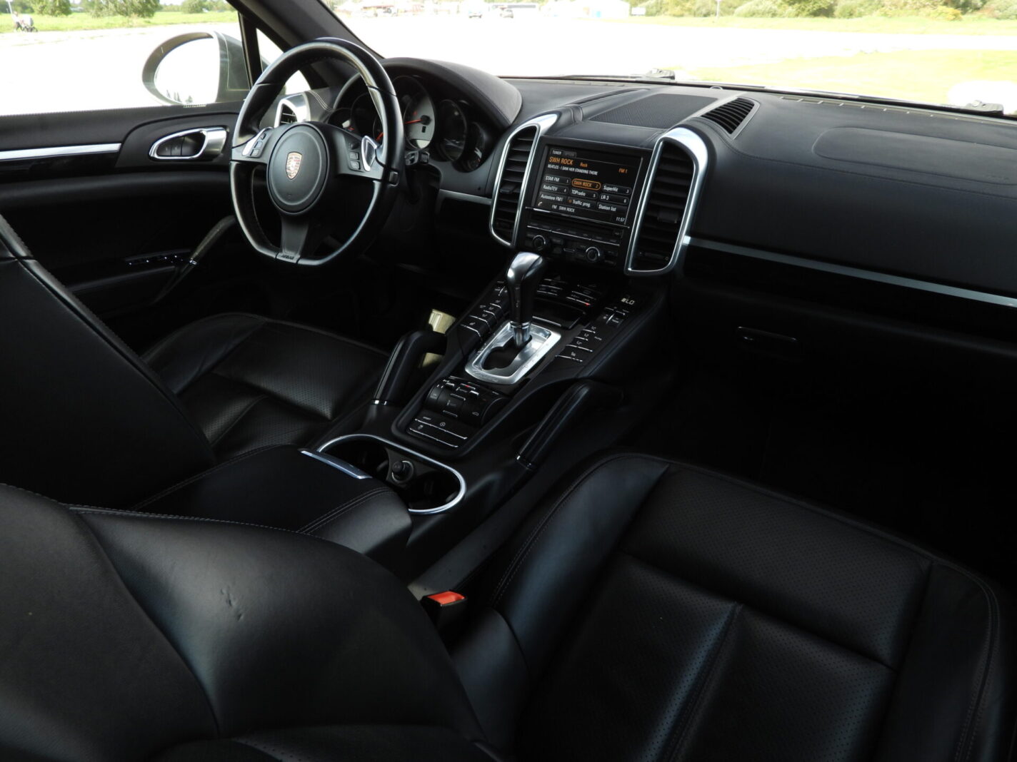PORSCHE CAYENNE S DIESEL