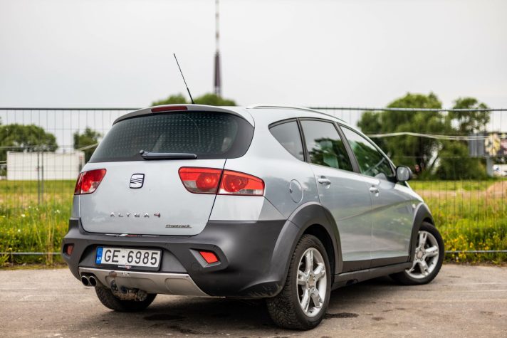 SEAT ALTEA 4×4 FREETRACK