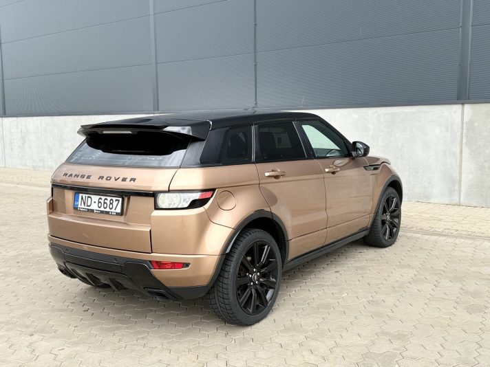 Range Rover Evoque Dynamic