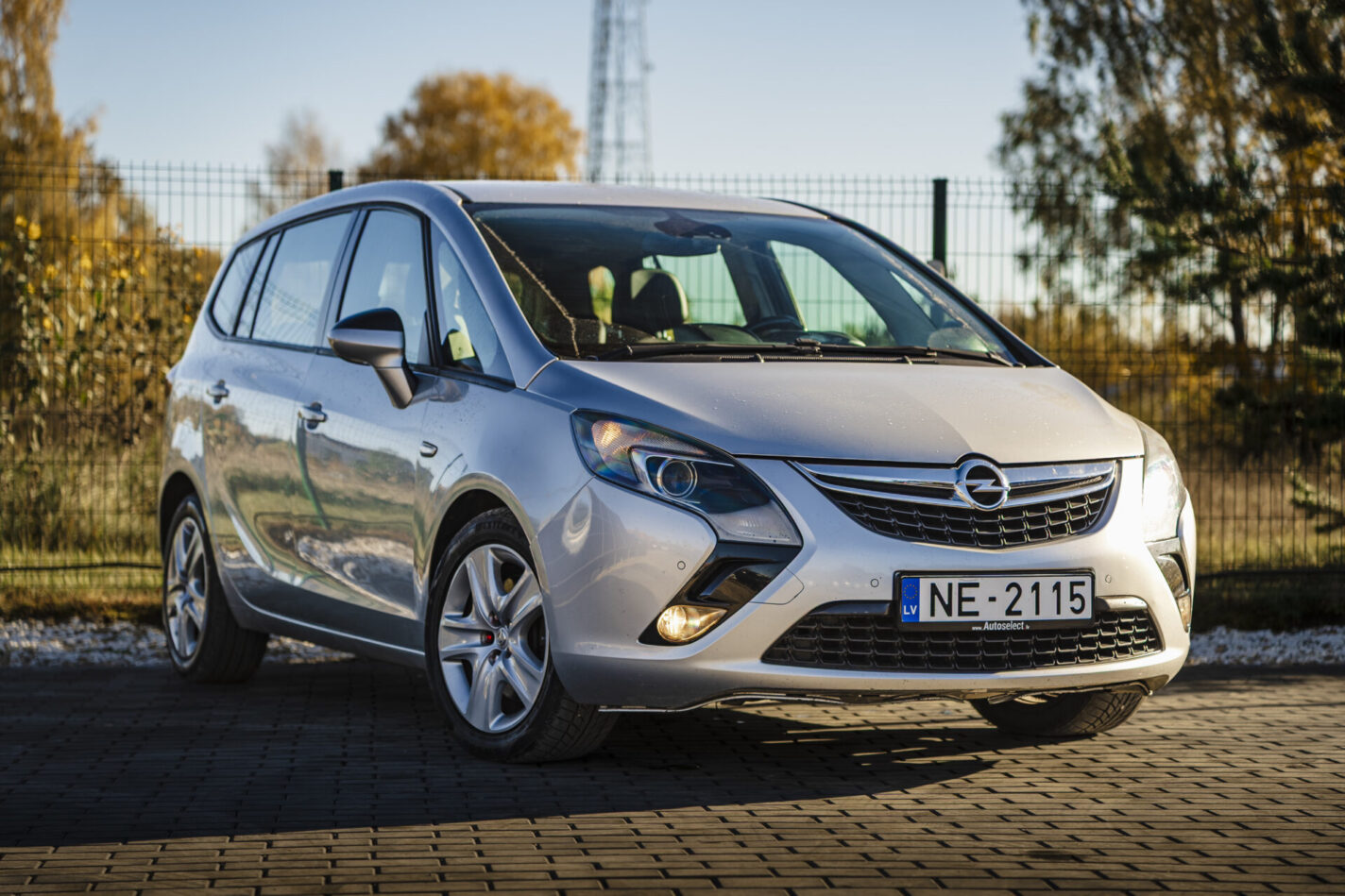 OPEL ZAFIRA TOURER