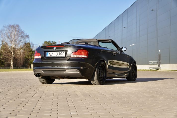 BMW 120 Cabrio