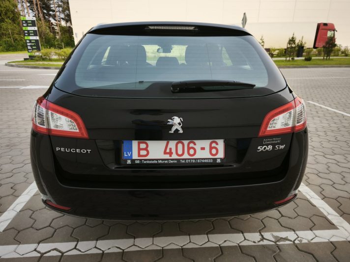Peugeot 508 SW   2.0 DIZELIS 120 KWT