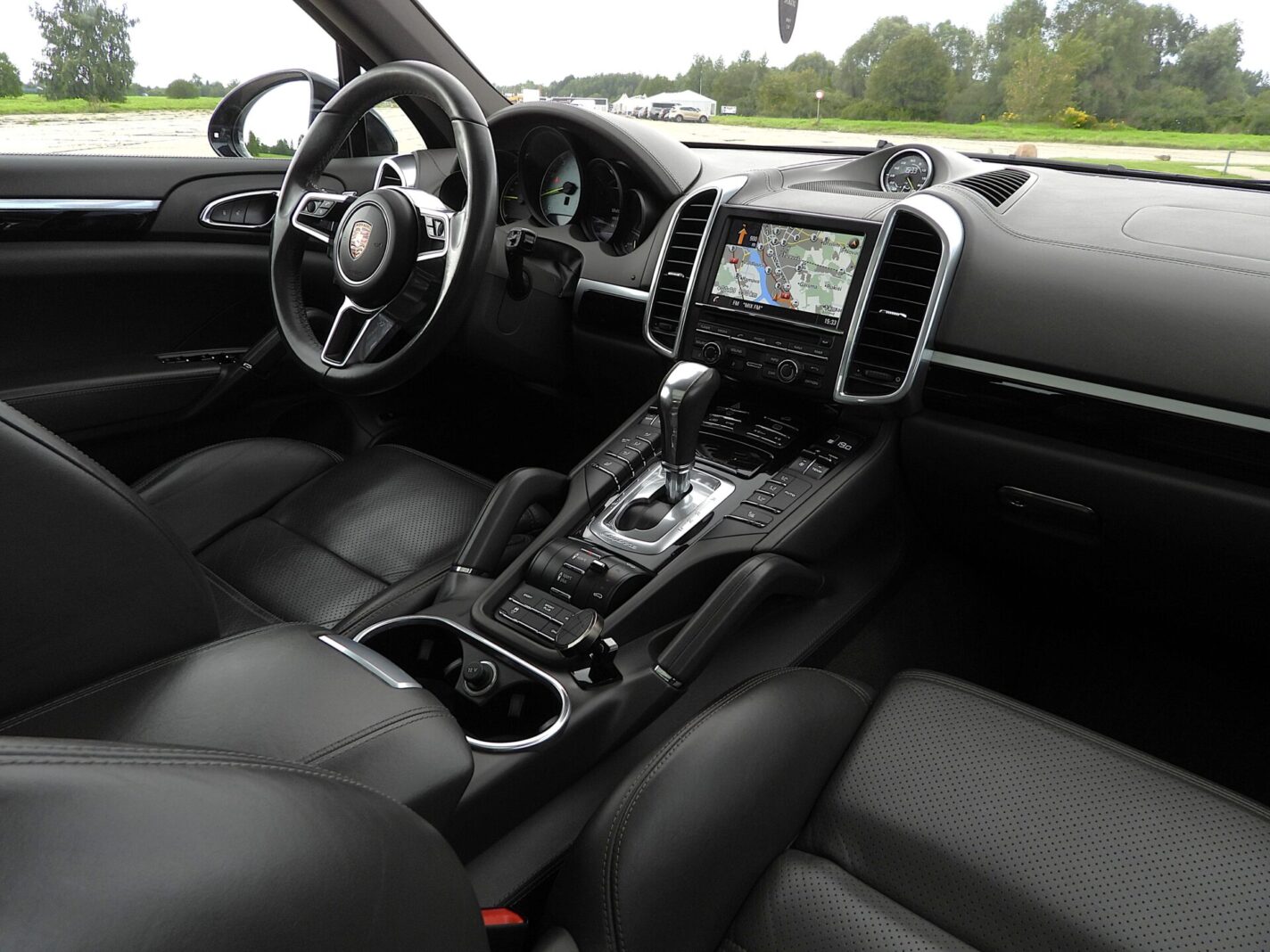 PORSCHE CAYENNE S E-HYBRID