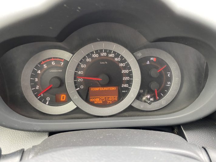 TOYOTA RAV-4 2.2D 4D  110kw Automāts 4x4