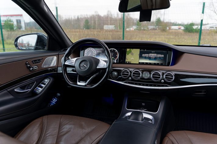 MERCEDES BENZ S350 4MATIC