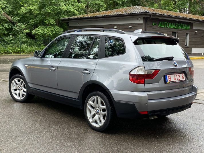 BMW X3 3.0D 160kw Automāts FaceLift
