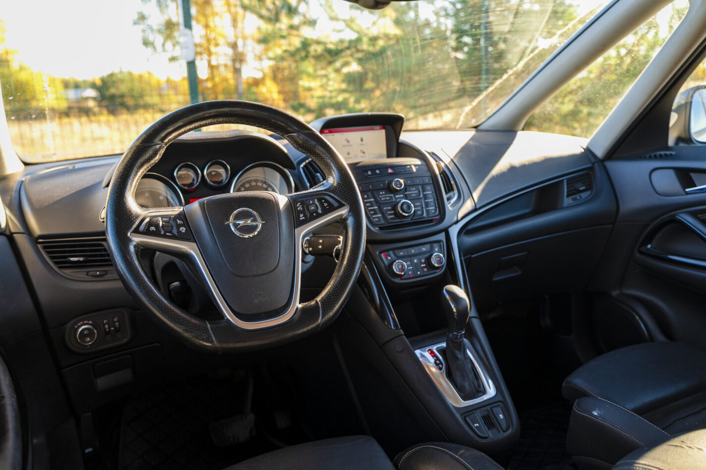 OPEL ZAFIRA TOURER