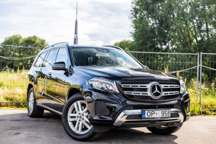 MERCEDES BENZ GLS 350 D