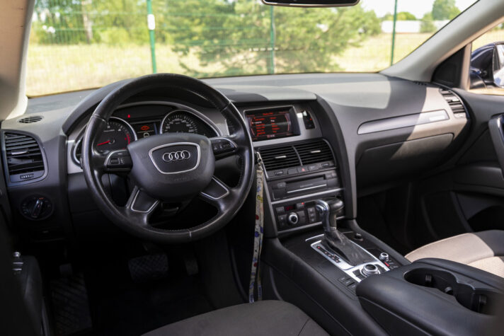 AUDI Q7 FACE-LIFT