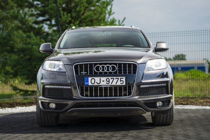 AUDI Q7 S-LINE FACE-LIFT