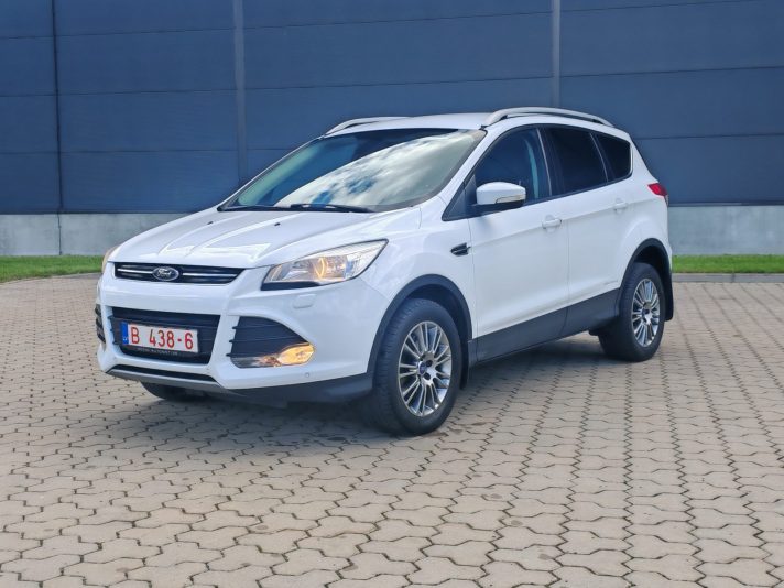 Ford Kuga 2.0 TDCi AWD, 163hp, 2014g.