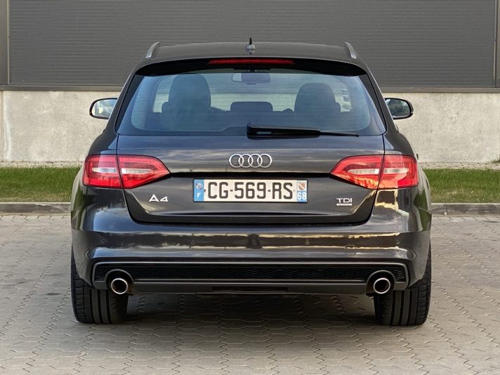 AUDI A4 AVANT 3.0D QUATRRO 180Kw S-Line