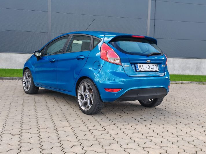 FORD FIESTA 1.0 benzins, 74kW