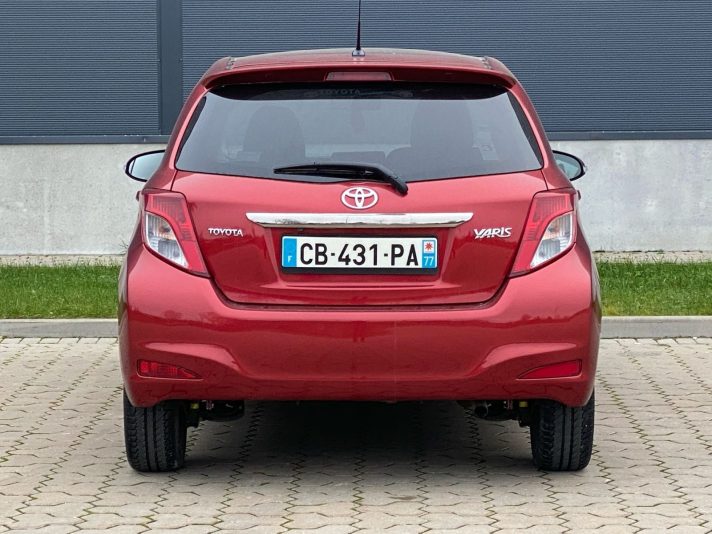 Toyota Yaris 1.4 Dizelis 2012