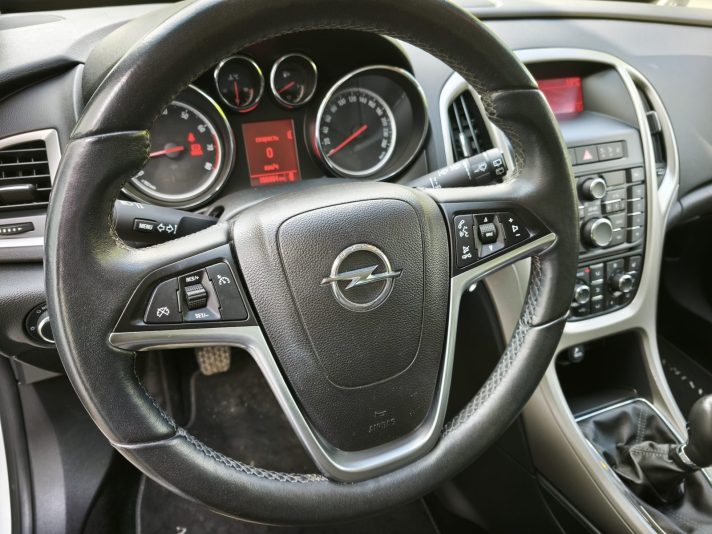Opel Astra 1,4 Benzins