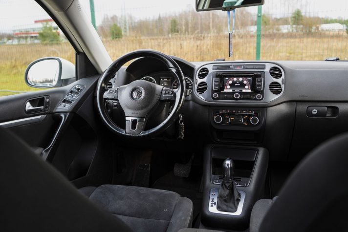 VW TIGUAN 4MOTION FACE-LIFT