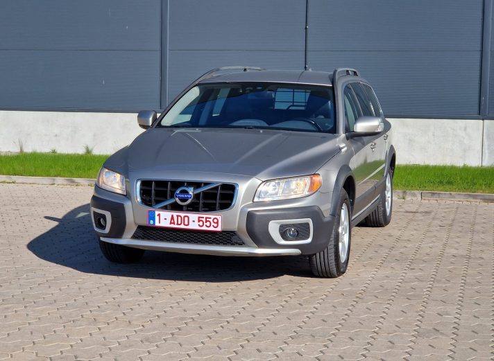 Tikko no Beļģijas, Volvo XC 70, 2.4 Dīzelis