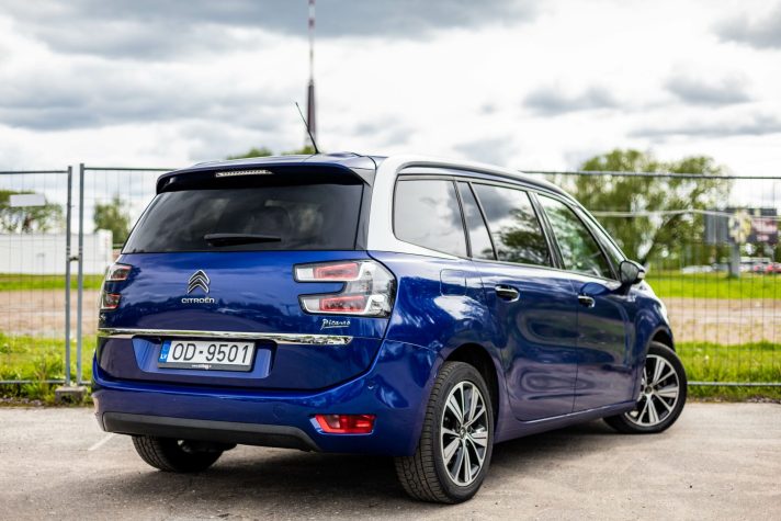 CITROEN C4 GRAND PICASSO EXCLUSIVE