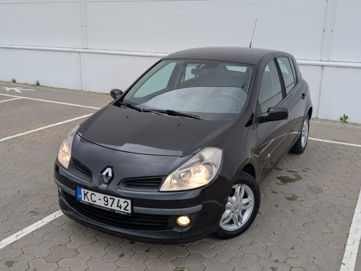 Renault Clio 1.6i, Automats, 2008 gads.