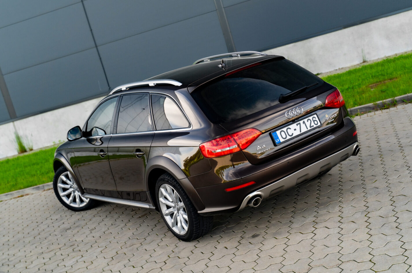 AUDI A4 ALLROAD QUATTRO
