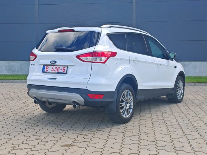 Ford Kuga 2.0 TDCi AWD, 163hp, 2014g.