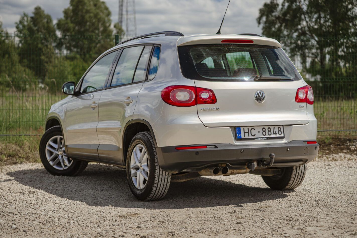 VW TIGUAN 4MOTION